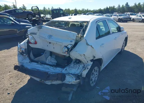 2010 Toyota Corolla Le from USA, damaged, VIN 2T1BU4EE6AC249855